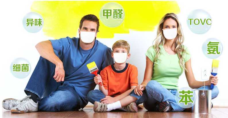 治理室内空气污染