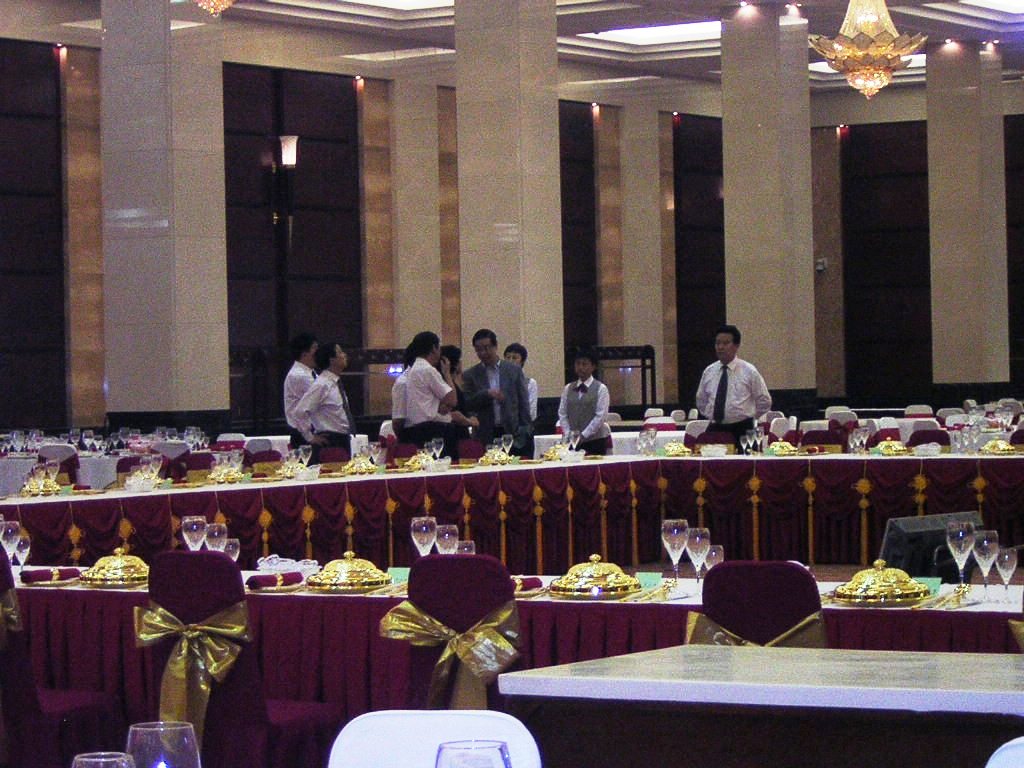 崔副市长率领的检查团