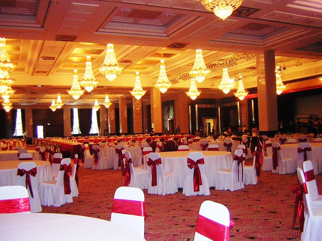 天津宾馆餐厅大厅