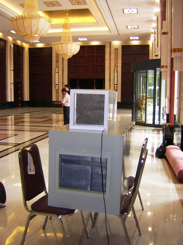 自主研发的净化装置